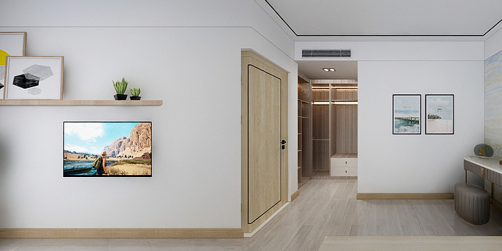 欧阳一凡设计空调-6.29 皇都漫城2-803(1-装修设计方案