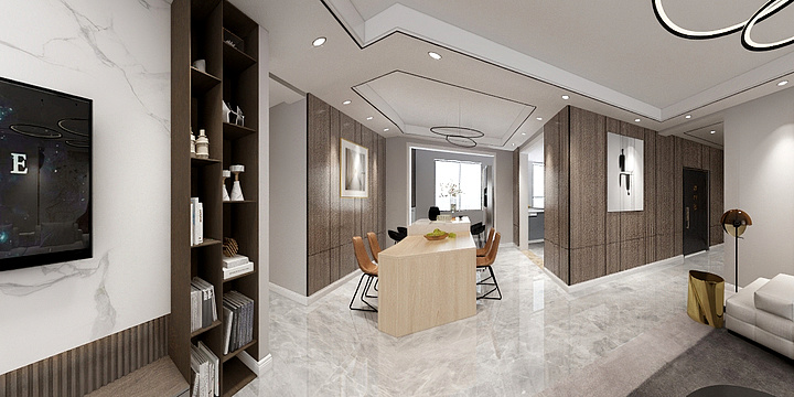 不温浊酒1-贺鹏程1-装修设计方案