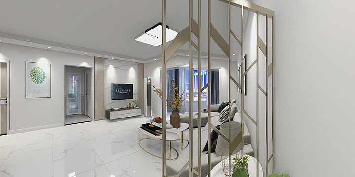 后知后觉11-早安北京35-1-1302-装修设计方案