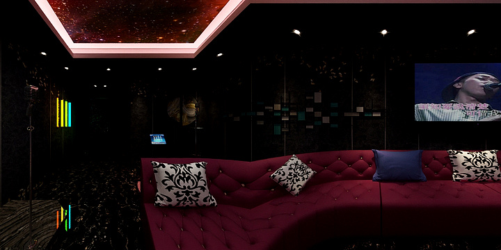 深夜小酒馆不贩酒-WuShuang-KTVdesign-副本-装修设计方案