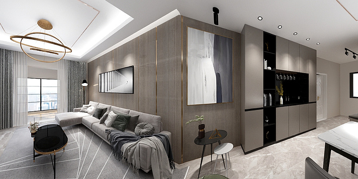 九尾狐k11-白麓城-装修设计方案