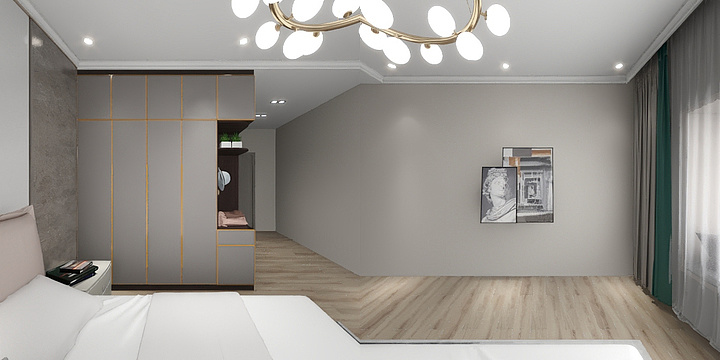 别具一格定制-雁门北区1-2-26西-装修设计方案