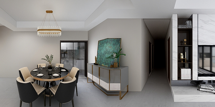 李伟-俊豪圣玺府-装修设计方案