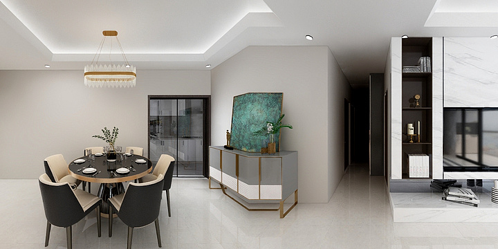 李伟-俊豪圣玺府-装修设计方案