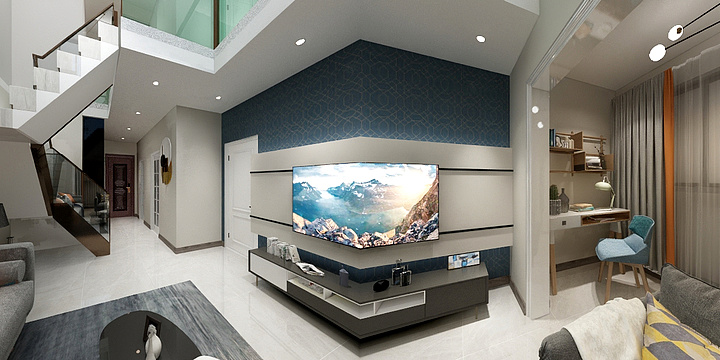 柏世聪-天赐园-装修设计方案