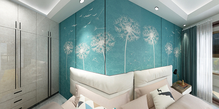 ForevertzmK-天地福园-装修设计方案