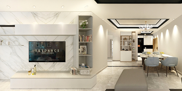 小吴先生wxl-上品湾C3-装修设计方案