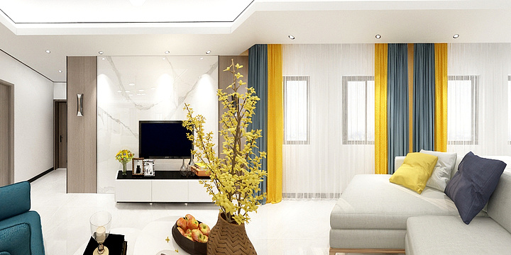 MR攀登者-瑞和园89.50㎡B户型3室2厅1卫-装修设计方案