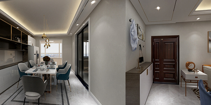 上官海涯53770-翠园锦绣1-装修设计方案