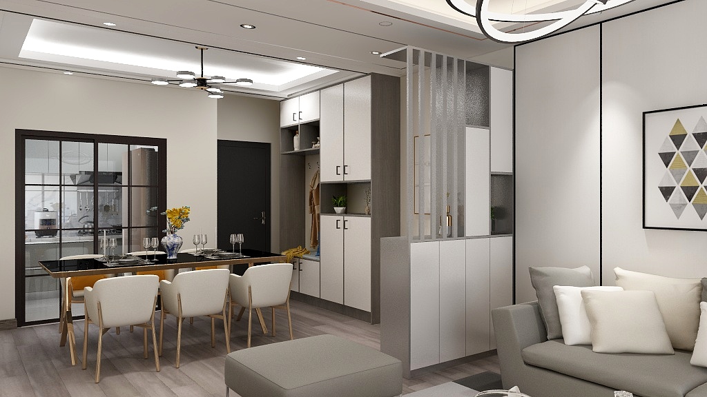 Ni灬KyPT-鑫鼎国际名居-装修设计方案