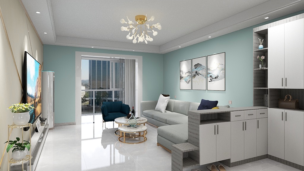 黎朝权-长山山河名苑杨超-装修设计方案