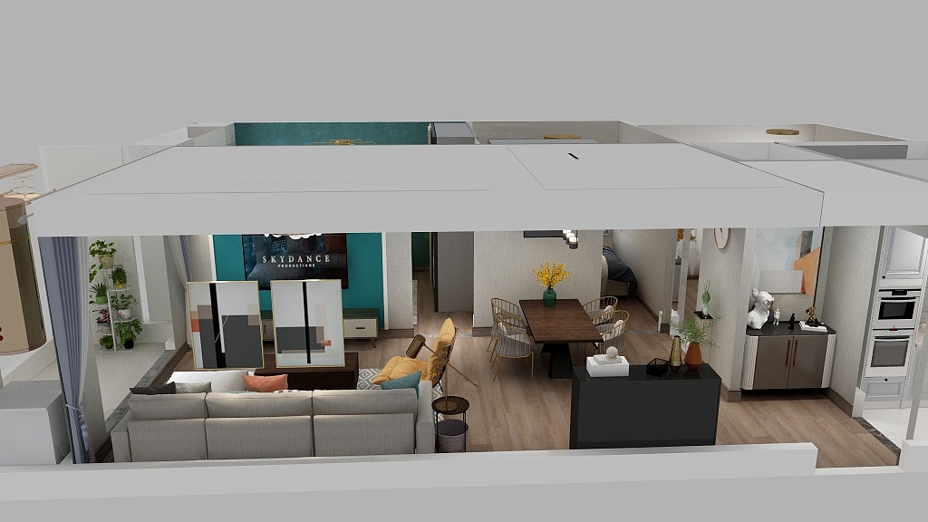 天力小子-绿地柏仕公馆-装修设计方案