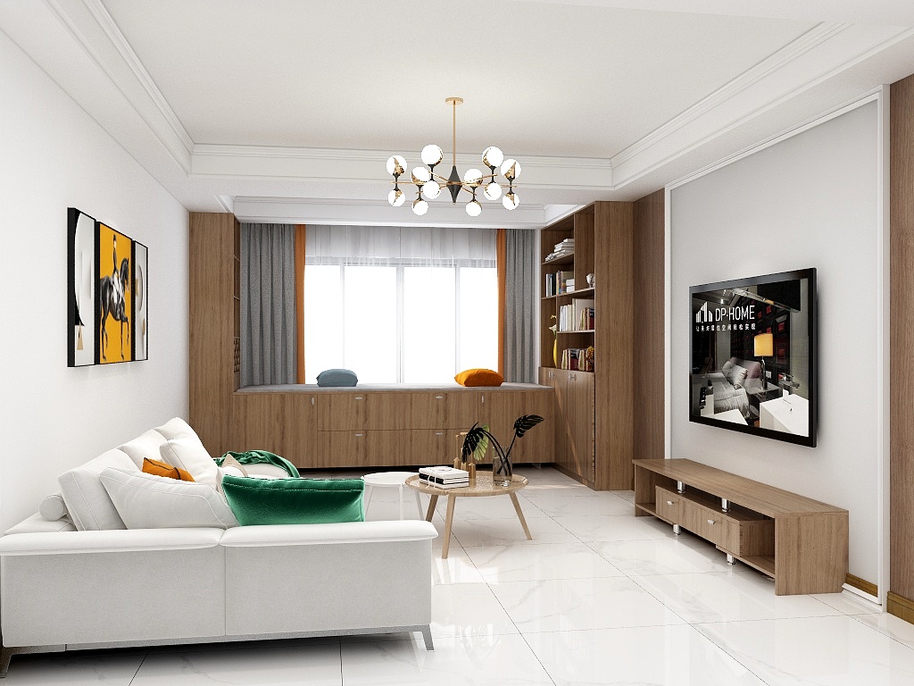 青蛙闭嘴-博士后龙港城-装修设计方案