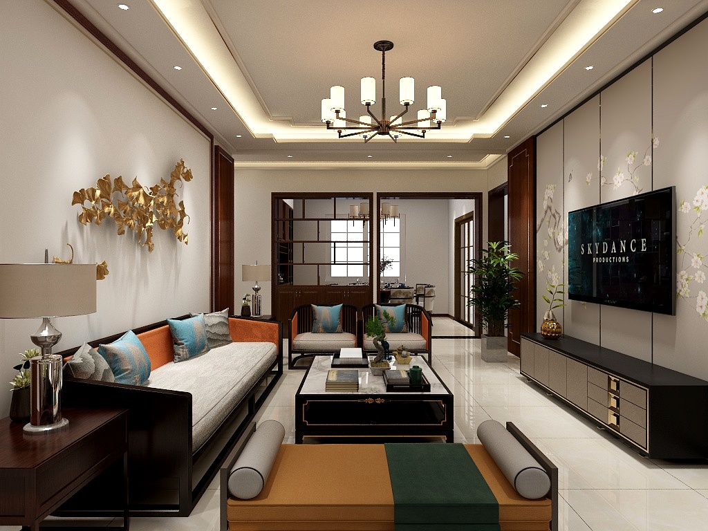 LYP设计18719729963-宁县自建房客户雅居-装修设计方案