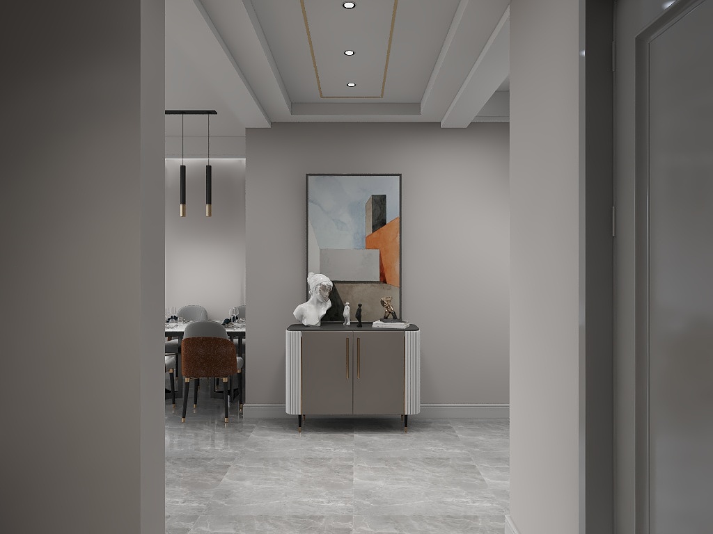 都市花园-现代轻奢-装修设计方案