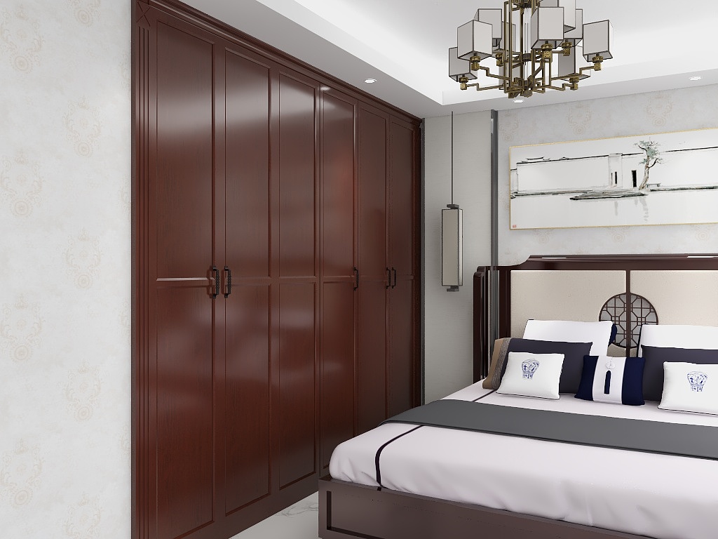 璇泽1983-中央美地21-2-402-装修设计方案