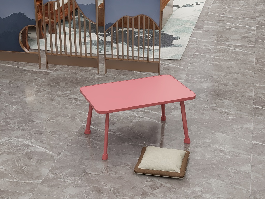 谢韬韬-小川-笔记本桌-装修设计方案