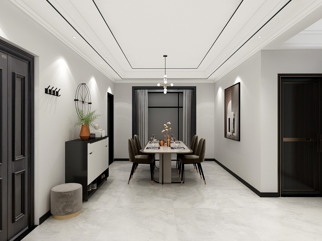 丽丽-设计-摩登-装修设计方案