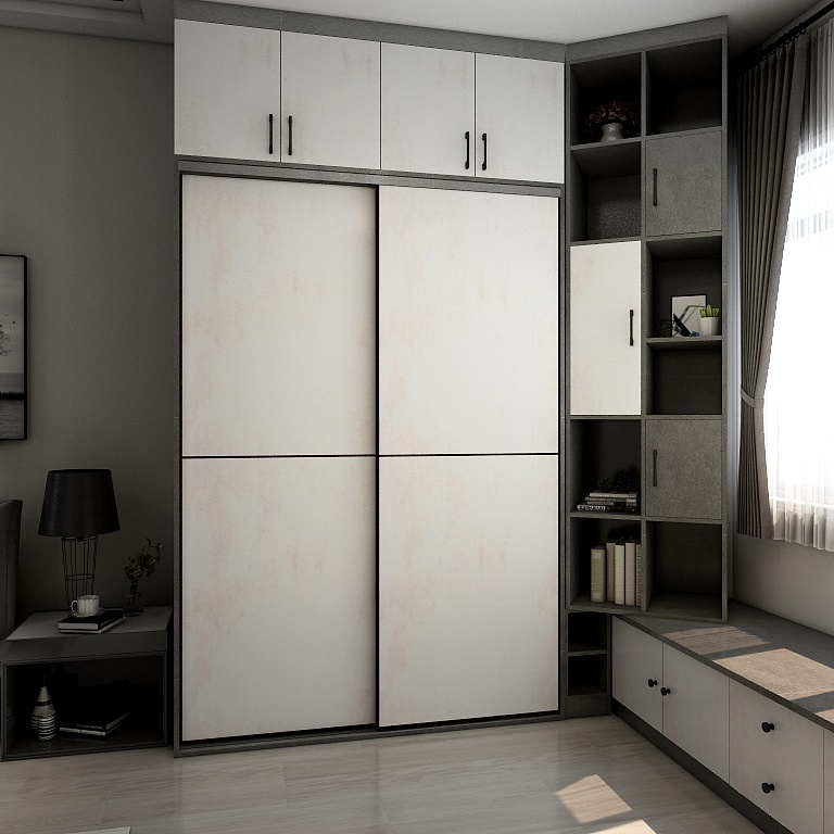 明禹装饰全屋整装-巍山庙街020804最终方案-装修设计方案