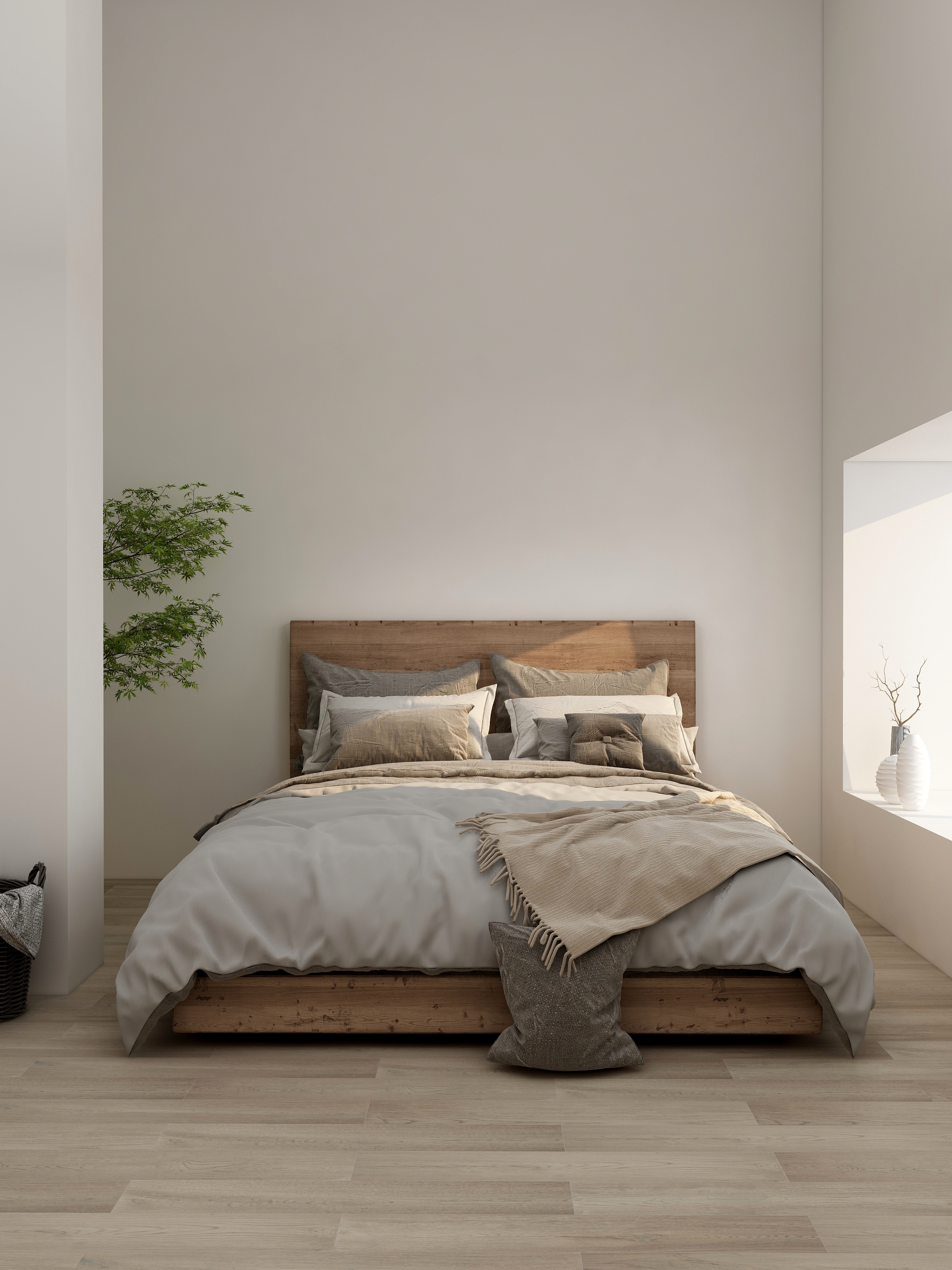 正好_-清新卧室空间-装修设计方案