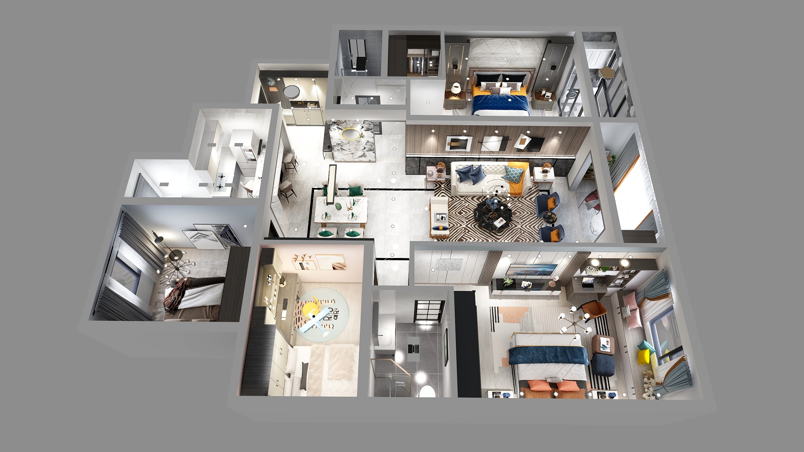 宁嘉文-南苑1号-装修设计方案