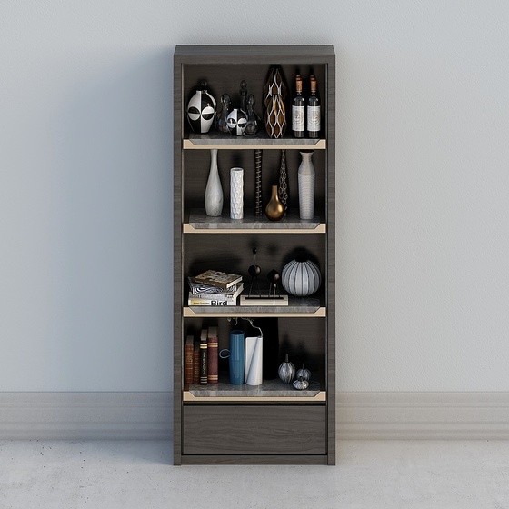 Wine Cabinet-side Cabinet