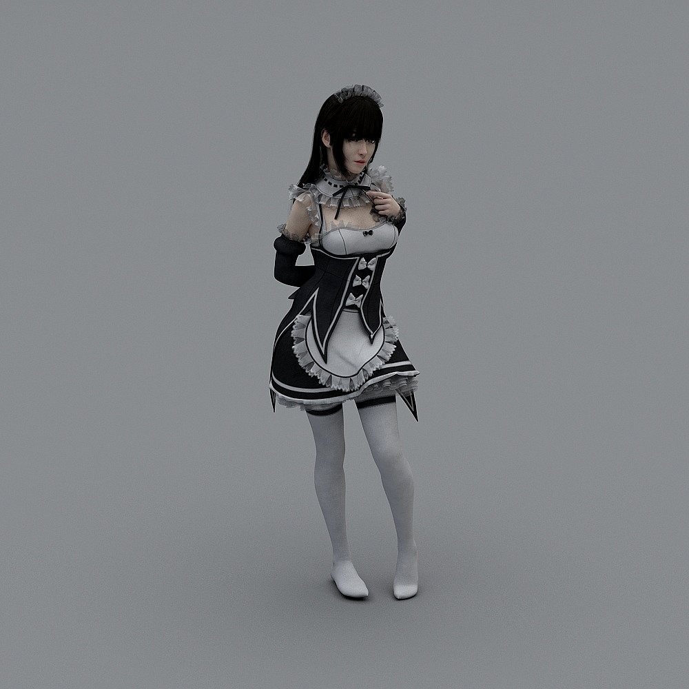 女仆装-1