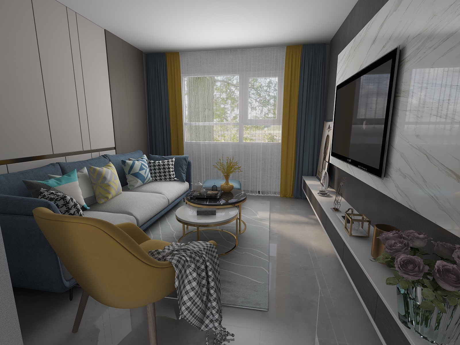 设计师阿贝-天保四期   20-1-1403-装修设计方案