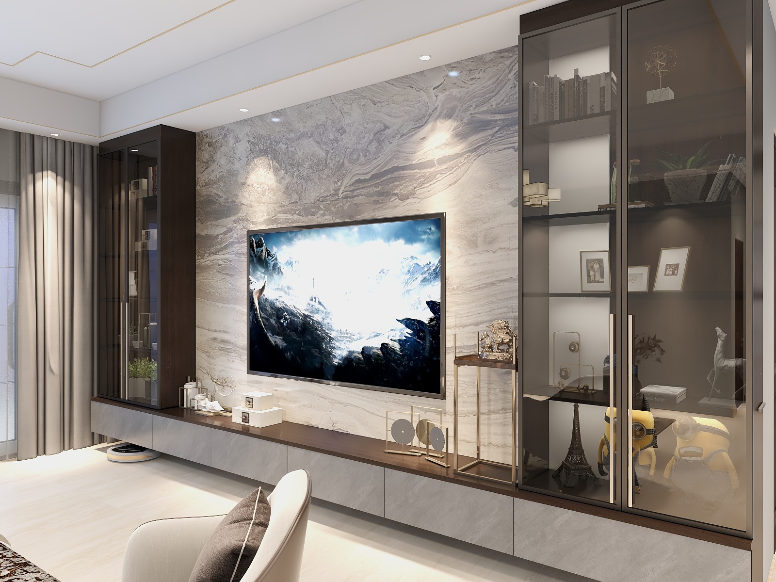 LT全案设计事务所-帮-王琦-城央壹品271-新中式-装修设计方案