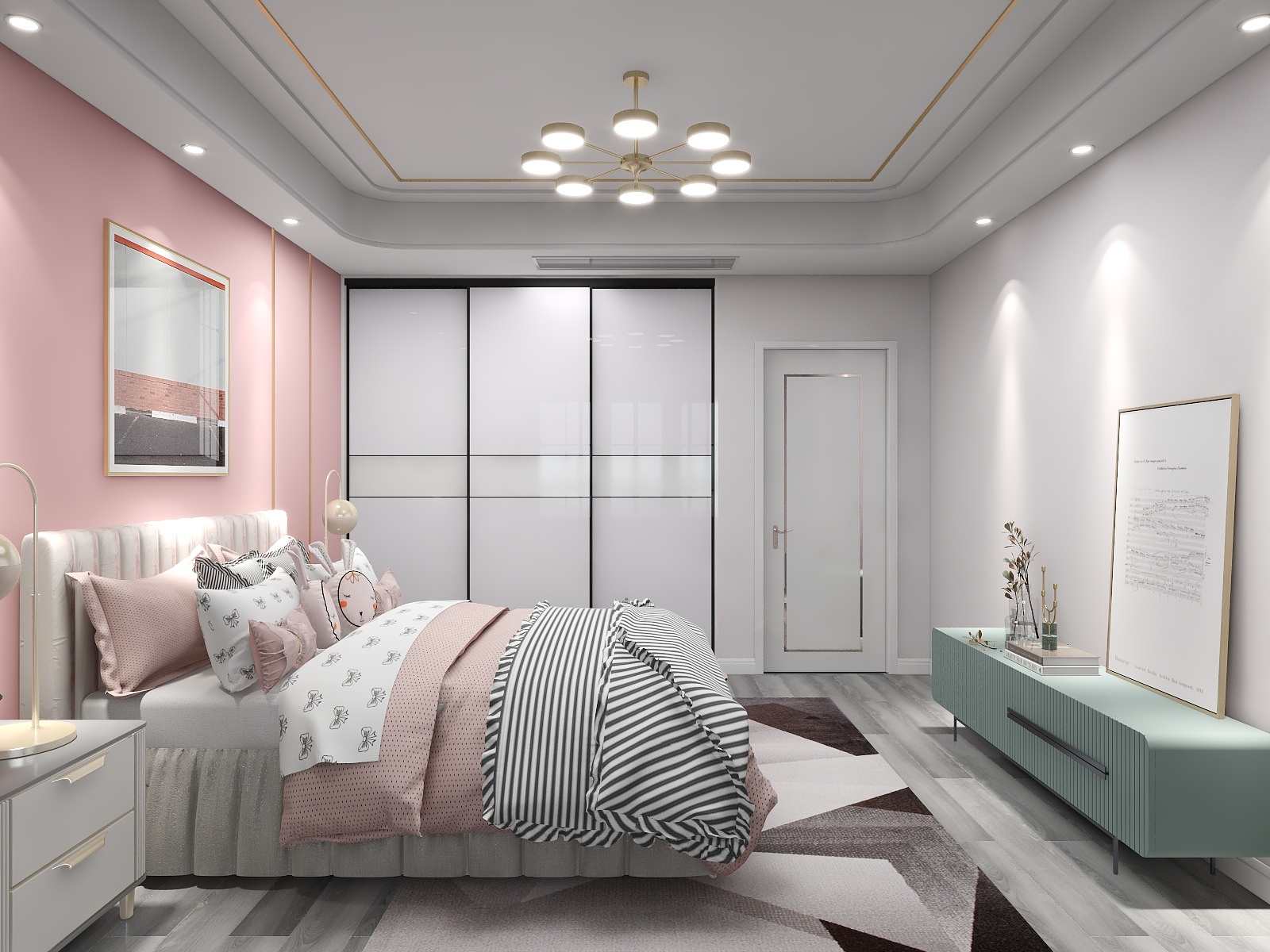 仲杰-城北新寓-装修设计方案