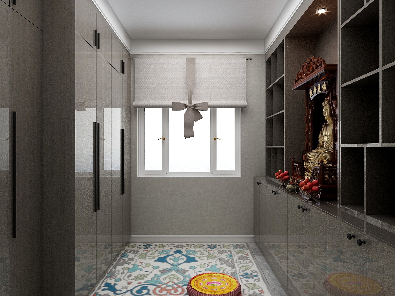 小小呆萌-二姐家-装修设计方案