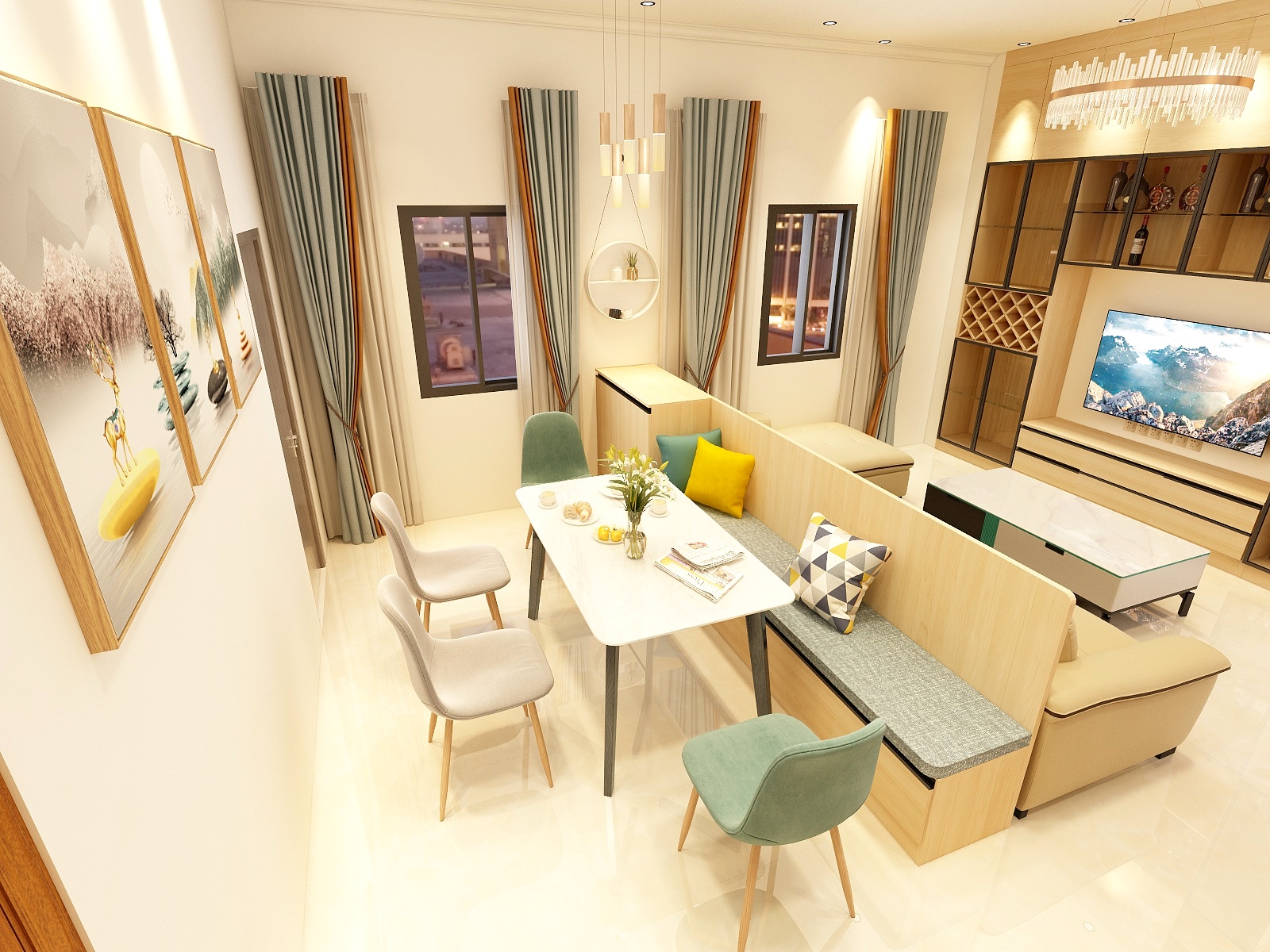 全民装饰李金才-三山阿贞-装修设计方案