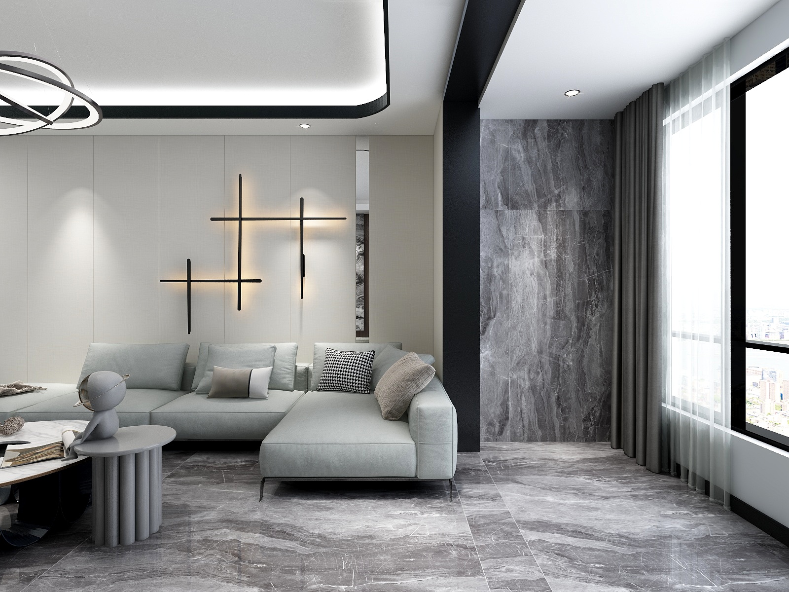 Lee小七-繁荣里-装修设计方案