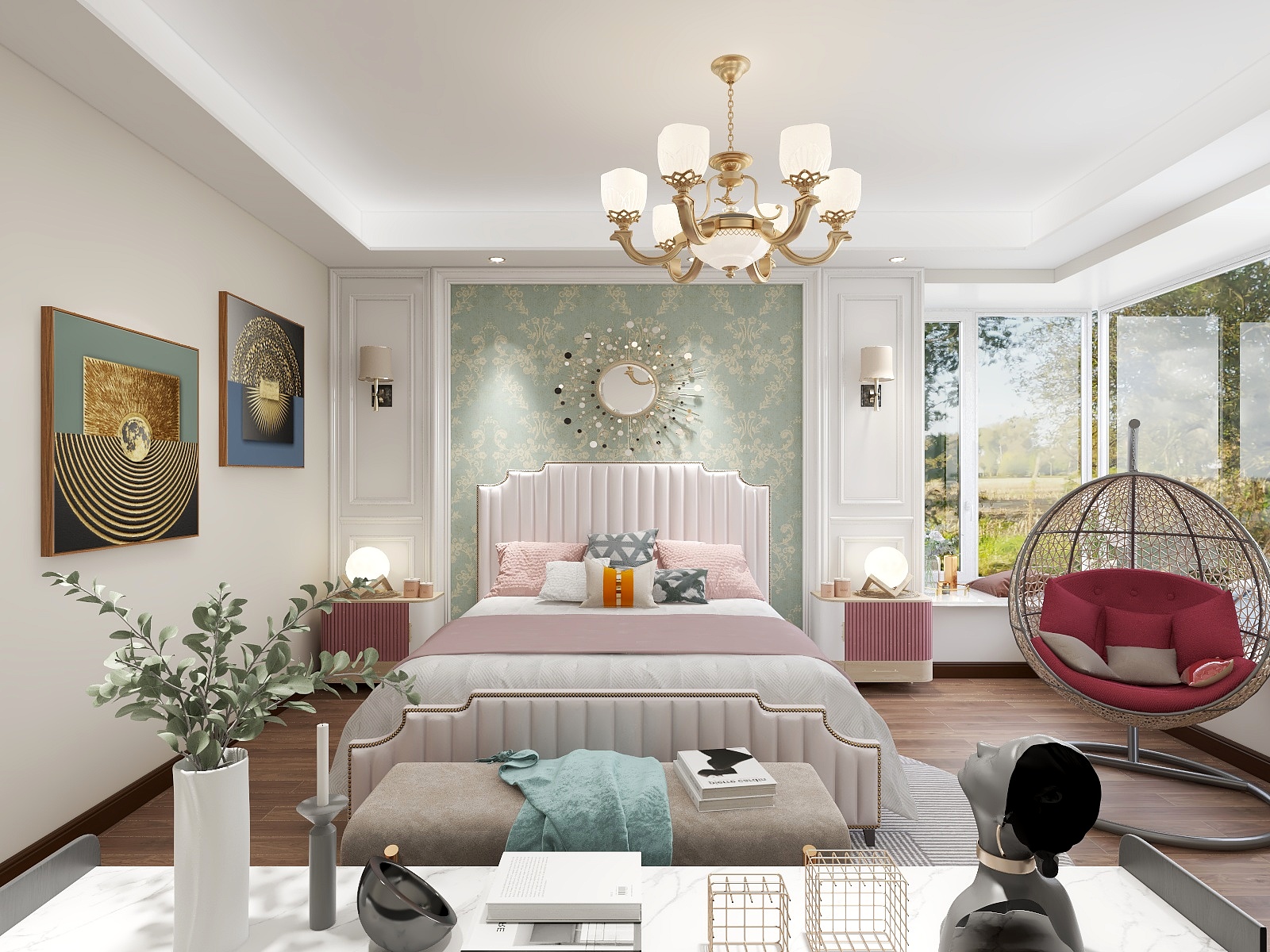 田丰硕-陆家嘴花园二期-装修设计方案