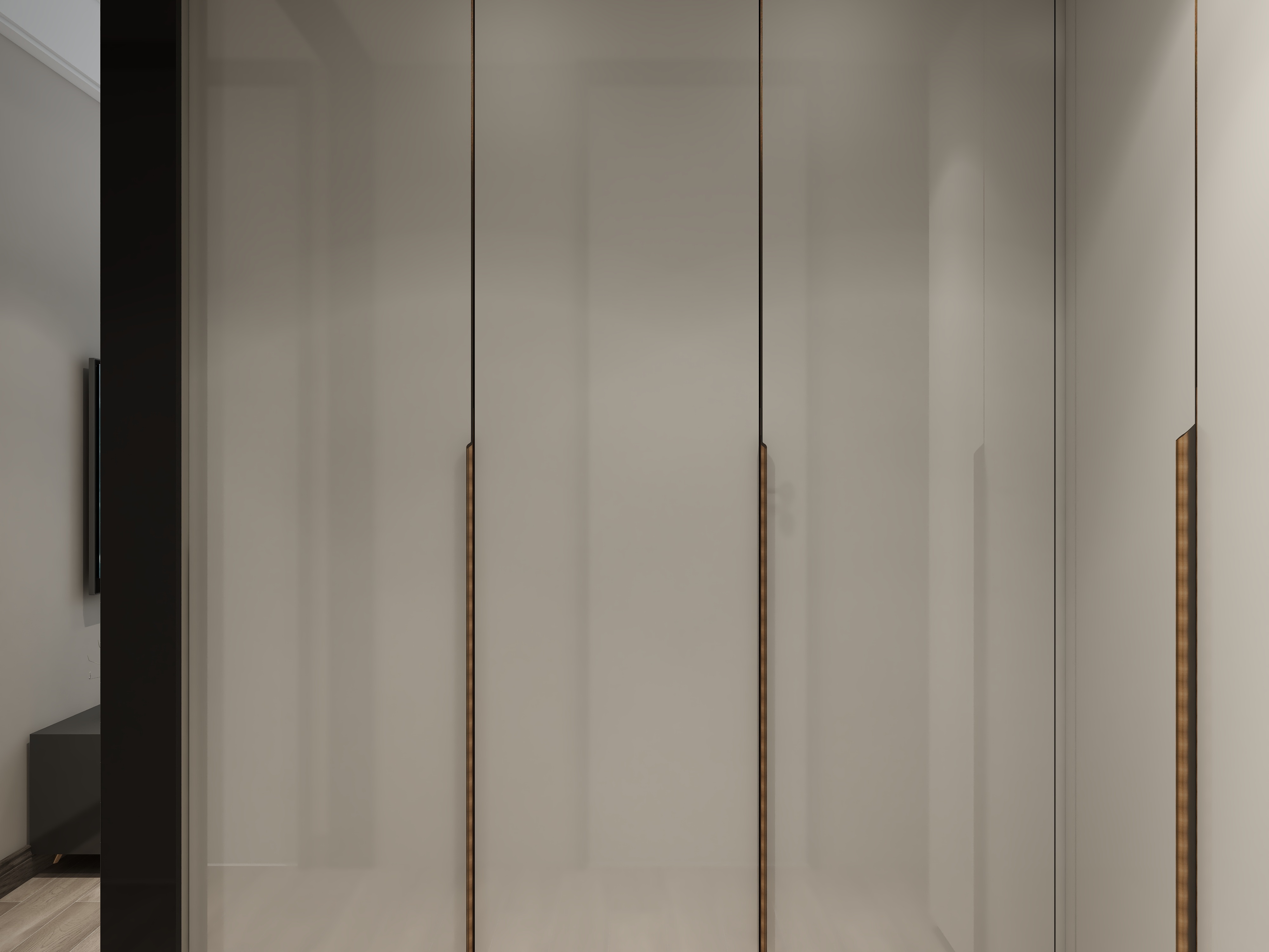 李青越-现代简约装修效果图