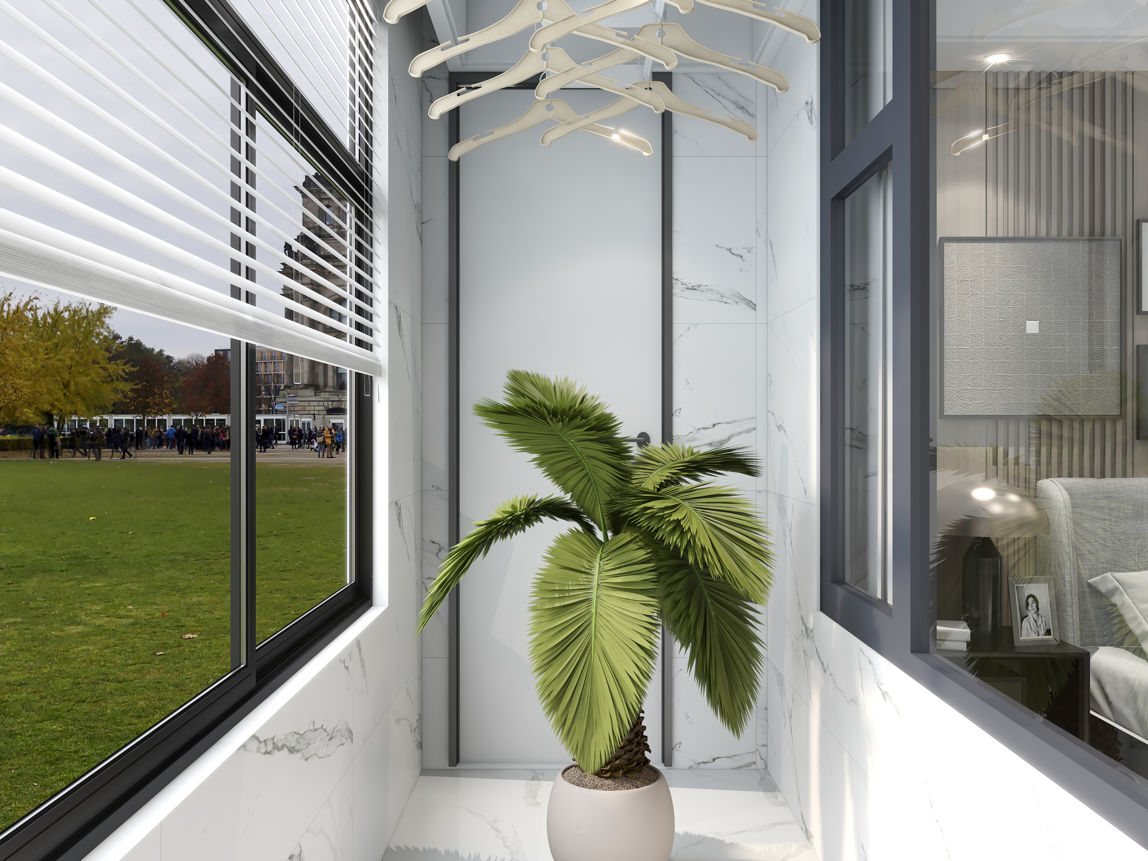 李青越-现代简约装修效果图