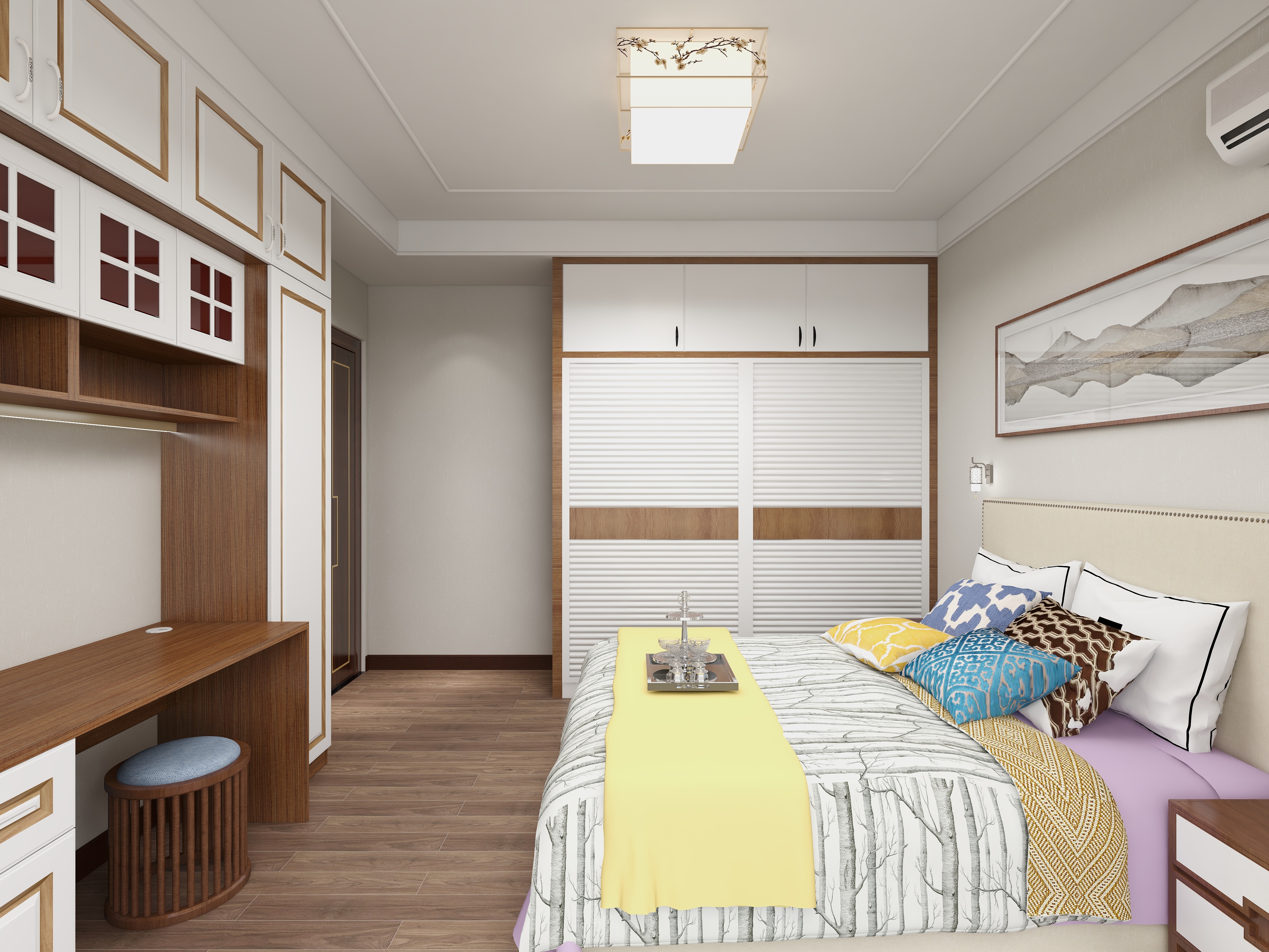 阳光cici-贵阳金龙国际花园装修效果图