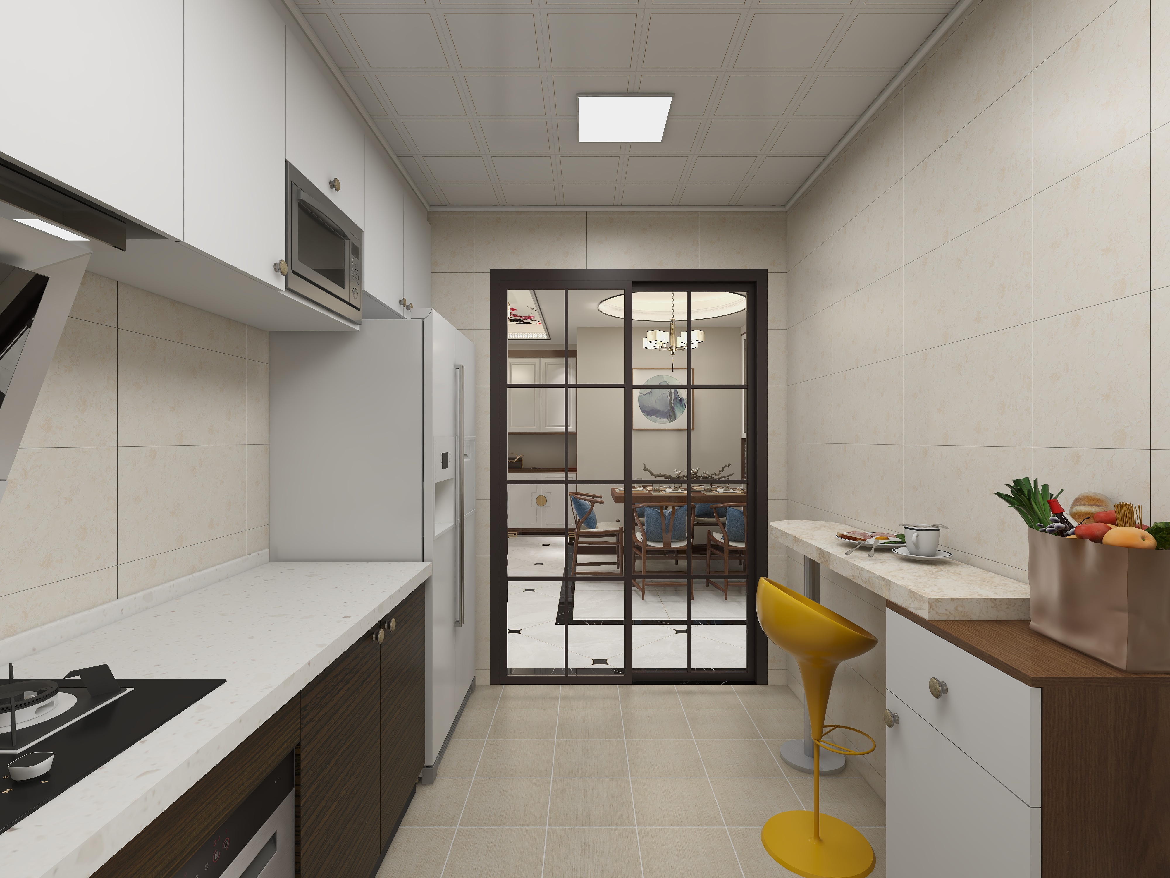 阳光cici-贵阳金龙国际花园装修效果图