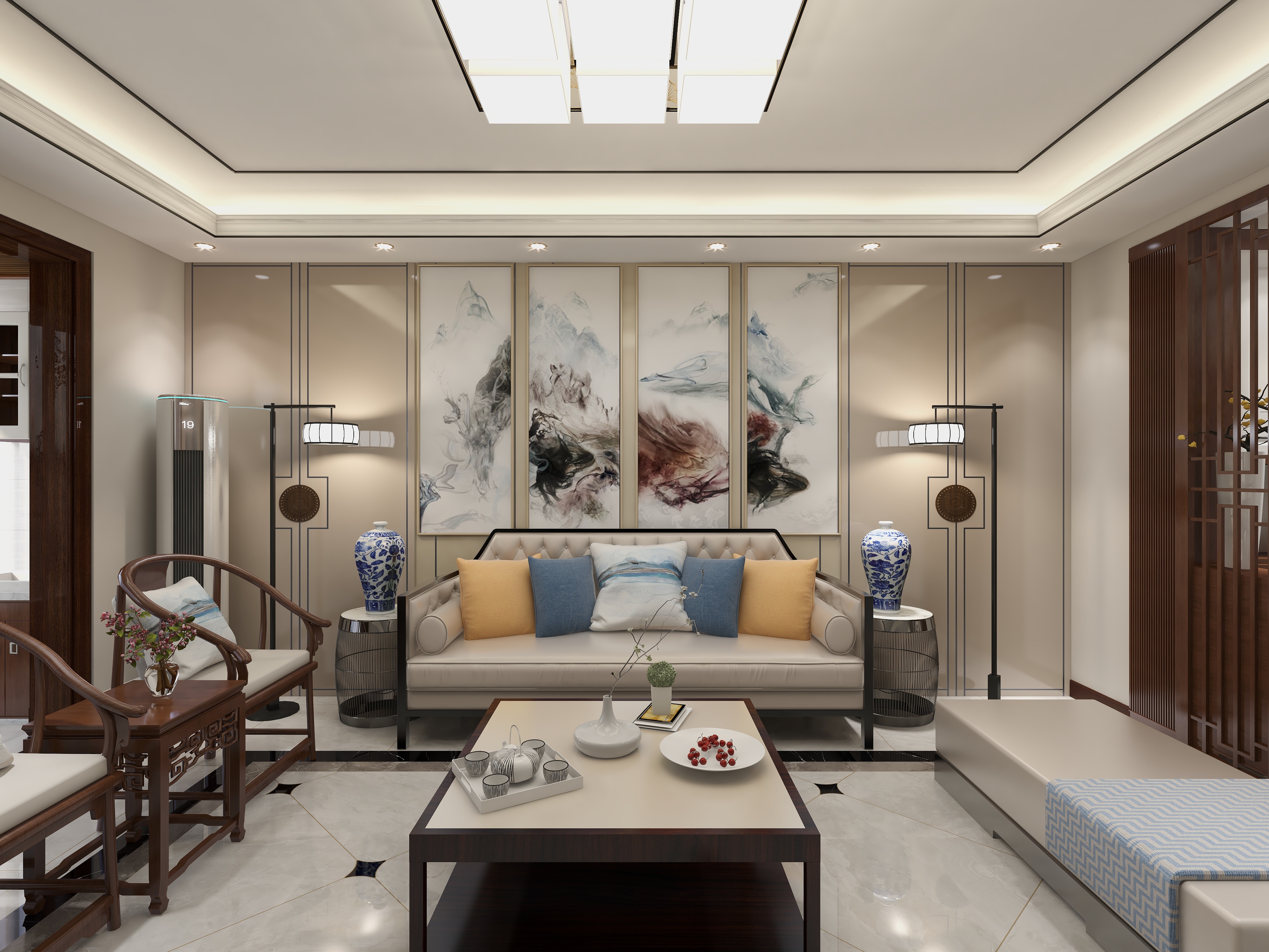 阳光cici-贵阳金龙国际花园装修效果图