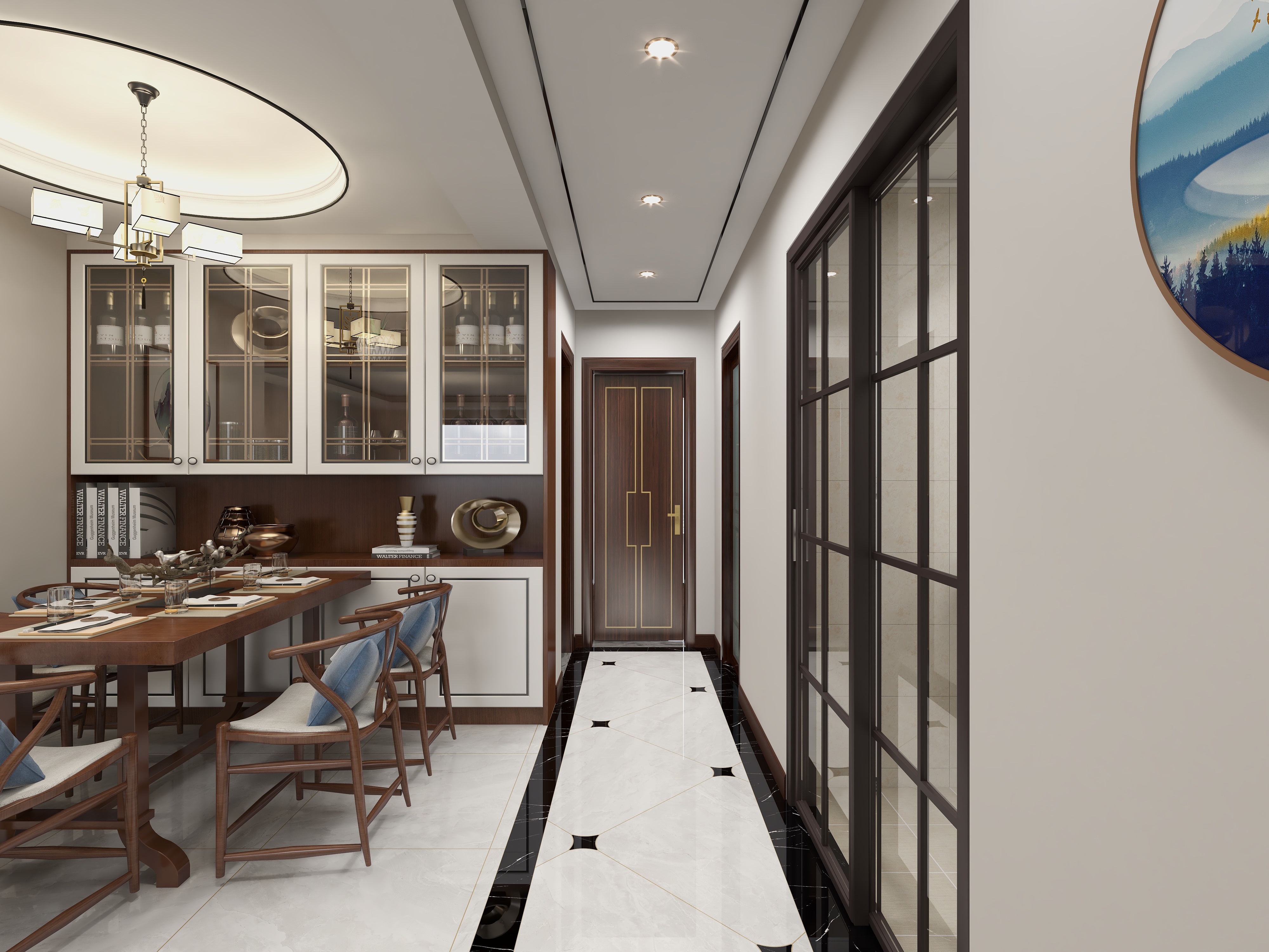 阳光cici-贵阳金龙国际花园装修效果图