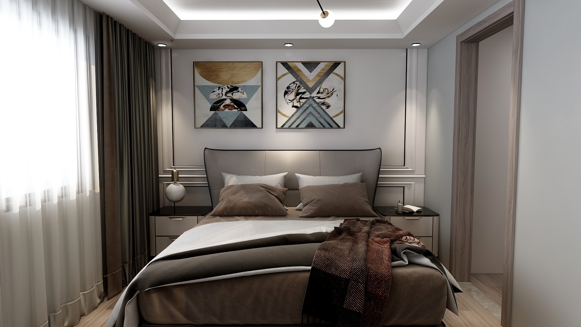 何程辉Fu-时代悦府45-2完整-装修设计方案