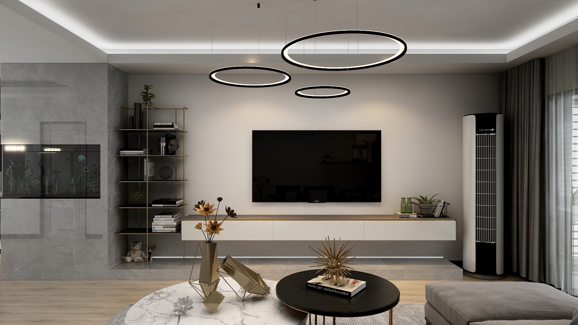 alix3-《现代灰》alix.07.31-装修设计方案