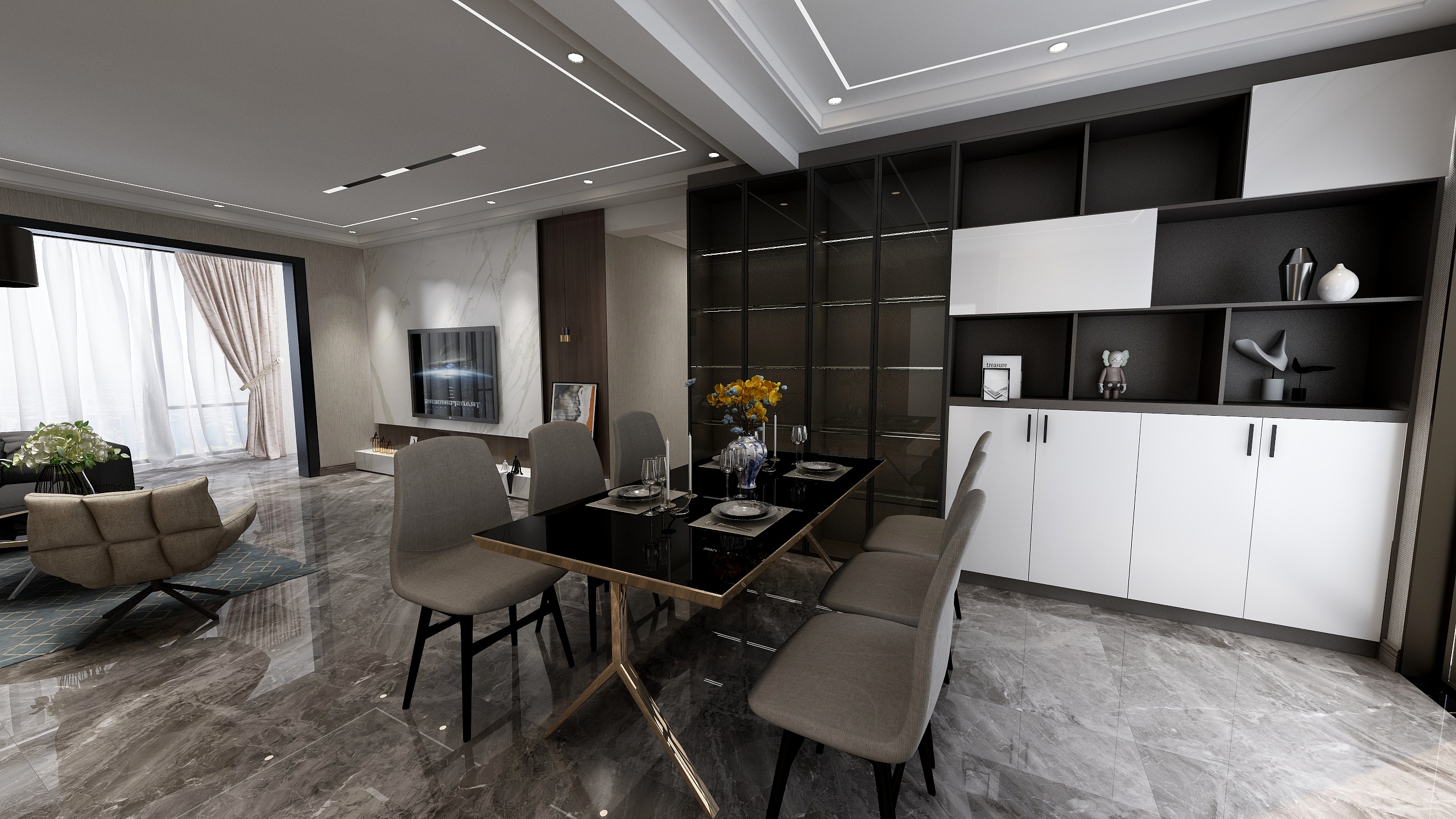 四川泸州叙永县亿隆-21-2-605川哥-装修设计方案