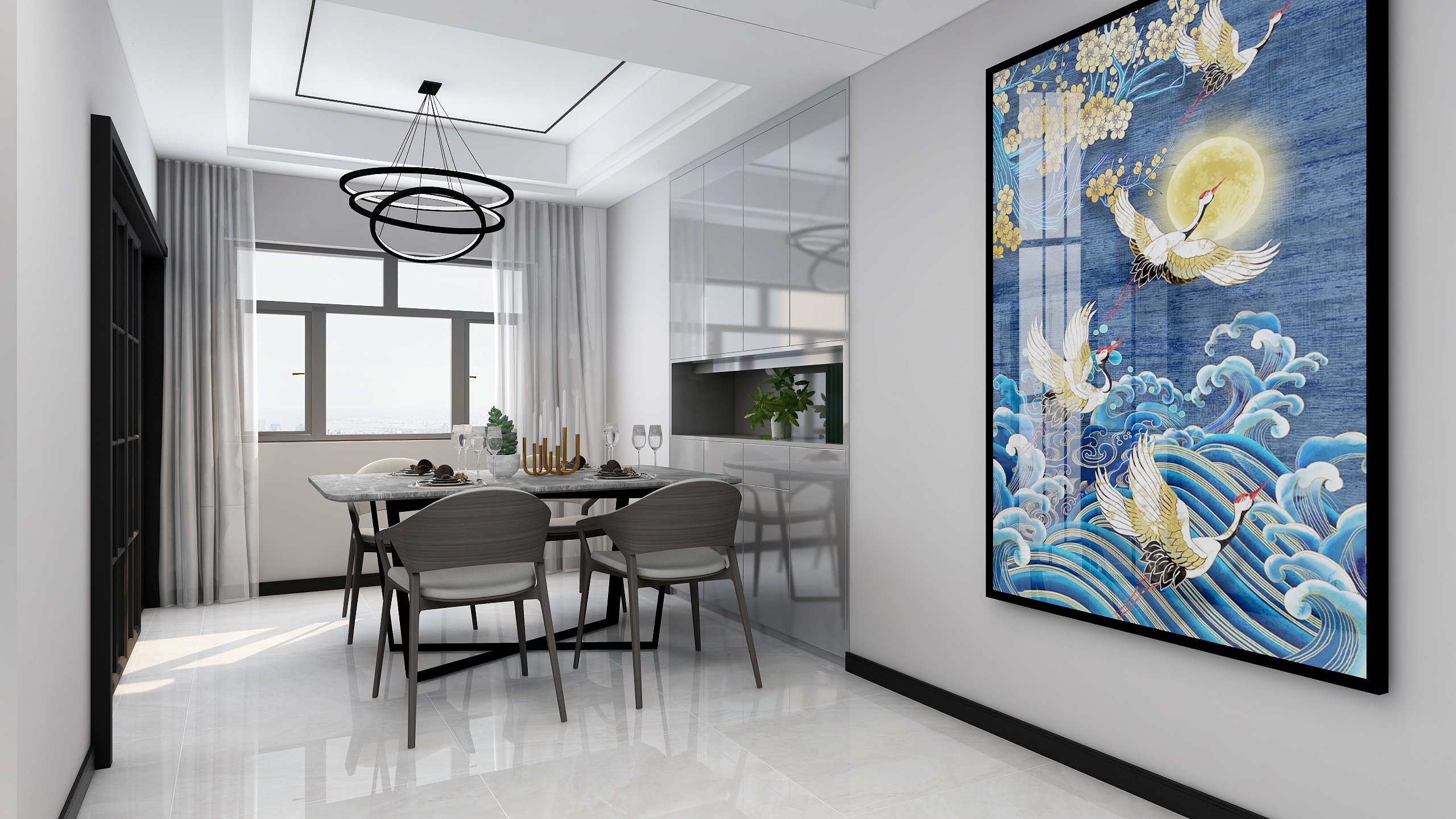 设计师刘晟宇-大连160平-装修设计方案