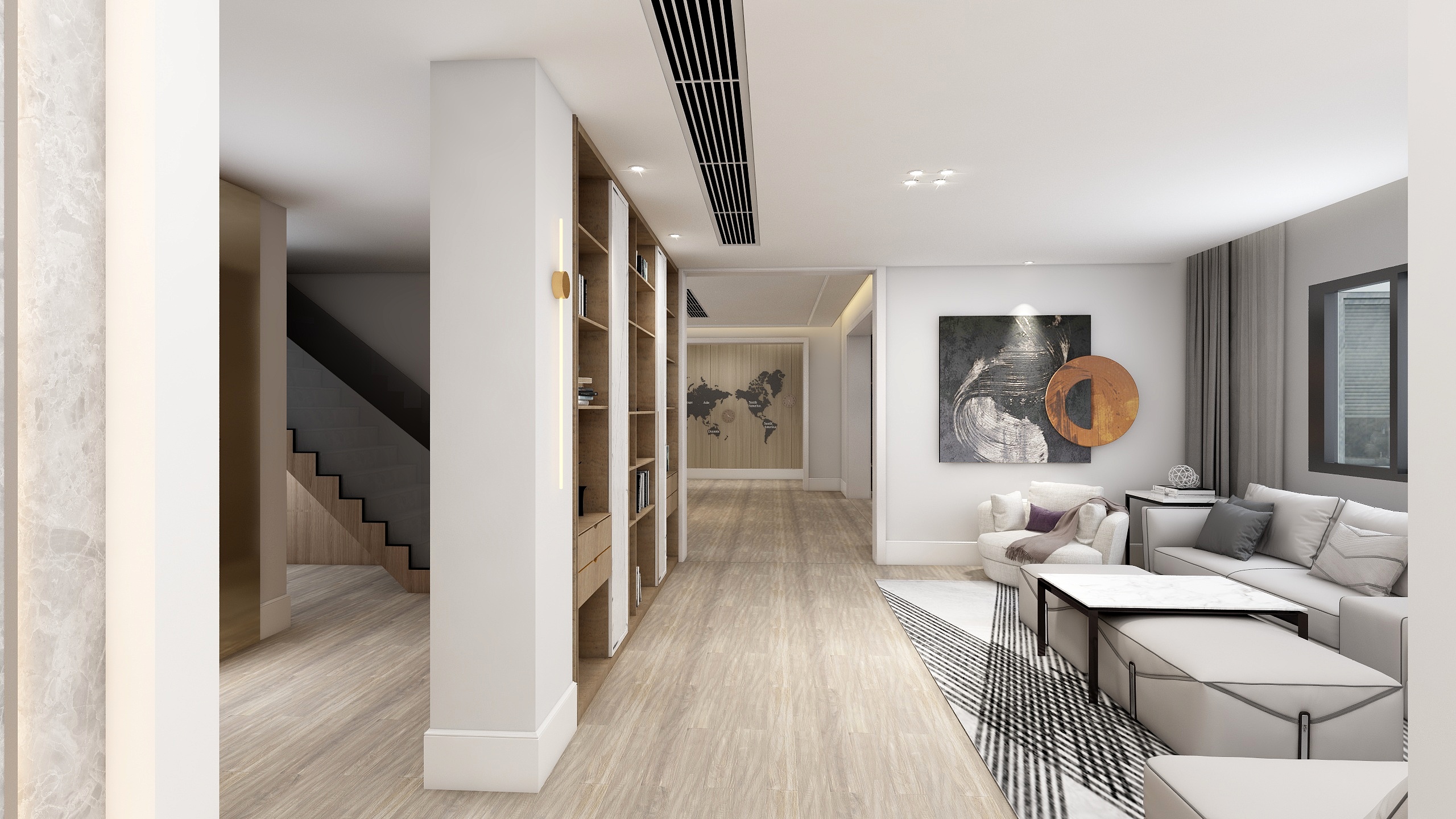 空间魔法师大東-观湖苑(方案)-装修设计方案