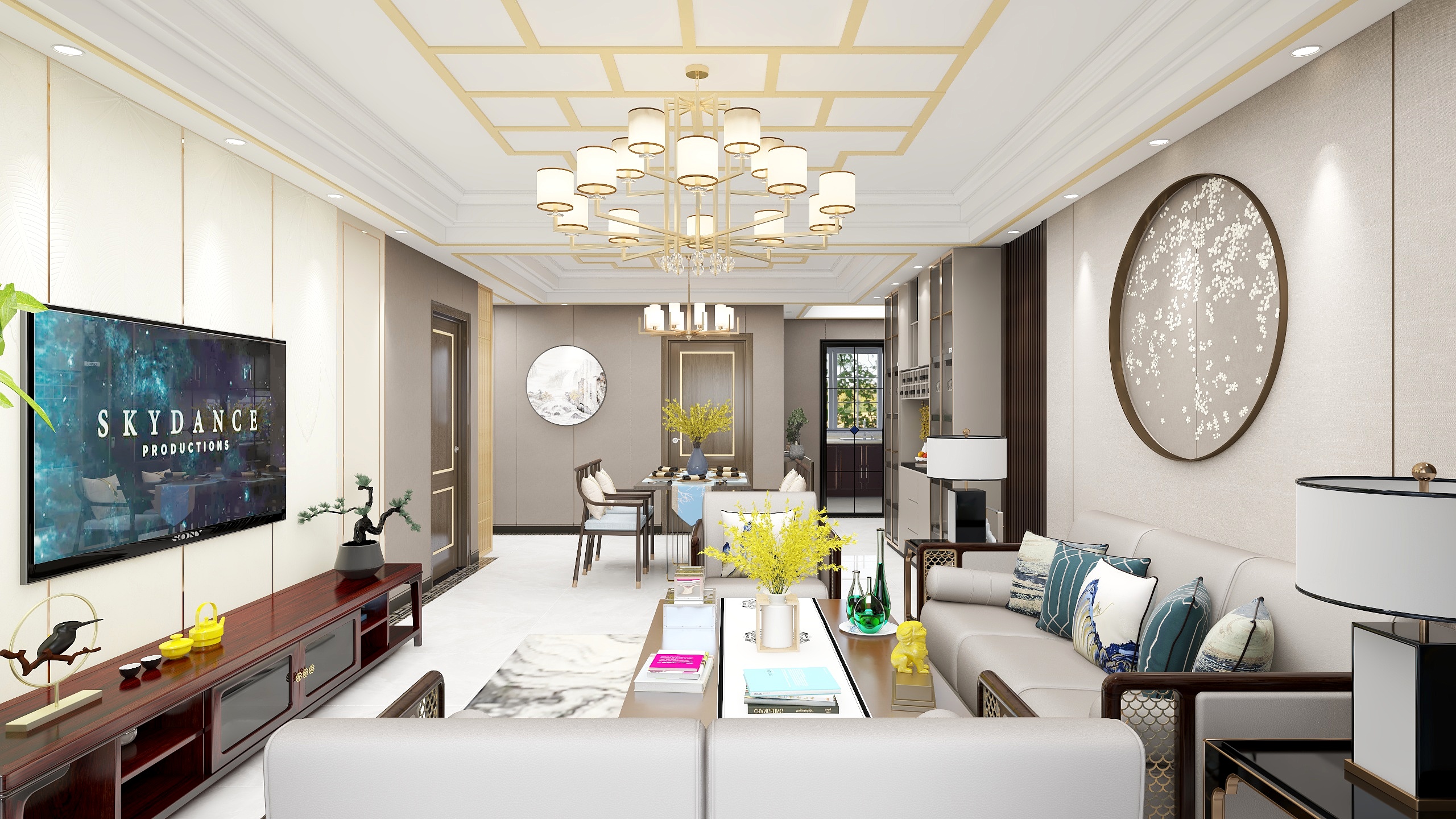 睿瑄设计-恒昌首府003-装修设计方案