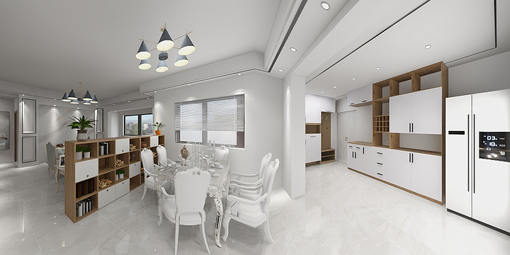 浦信装饰-金安御景-装修设计方案