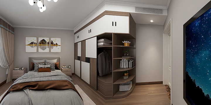 陈贝贝i-金领花园-装修设计方案