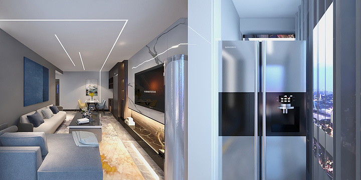 沃德森设计史工-现代简约-装修设计方案