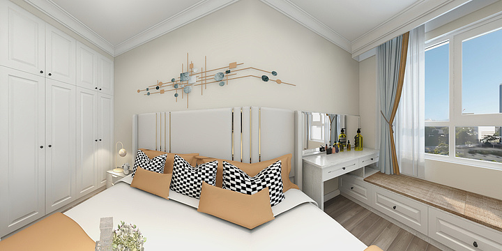 优饰设计-孔雀城新京学府-装修设计方案